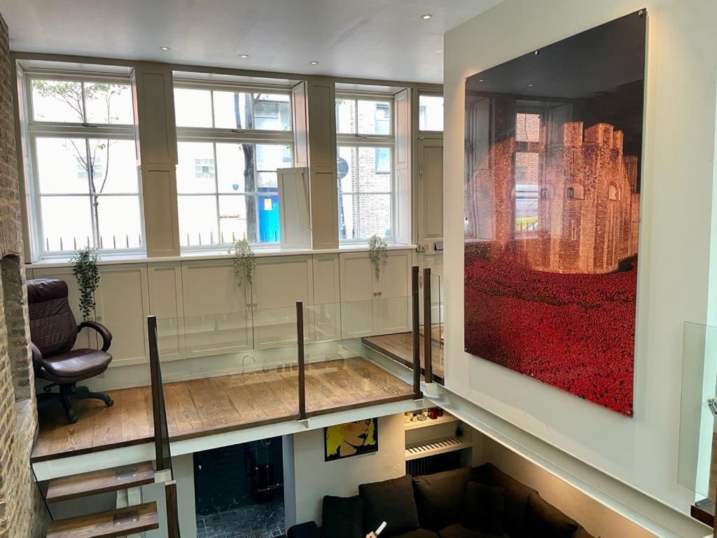 לונדון 4 Floor Apartment In Covent Garden מראה חיצוני תמונה